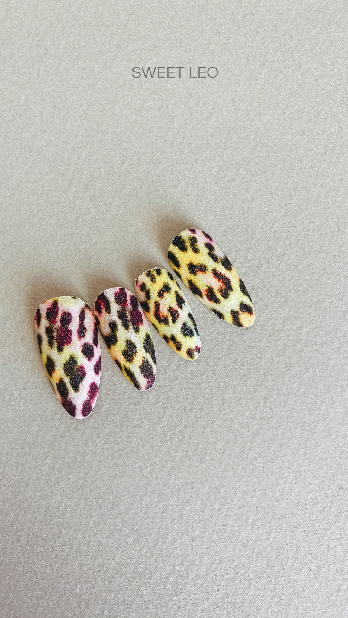 Пленки для маникюра 10 Pink Leo