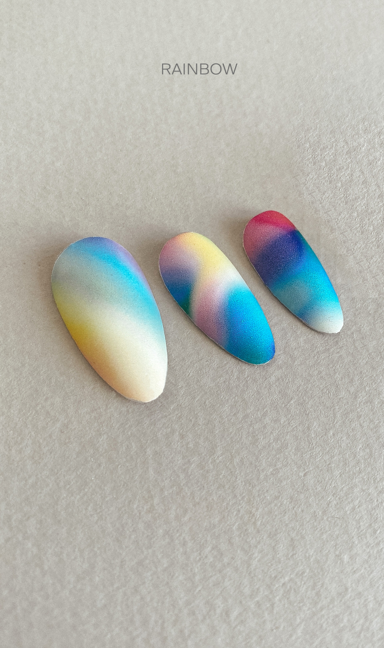 Пленки для маникюра 13 Rainbow