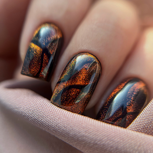 Гель-лак Cat eye №04